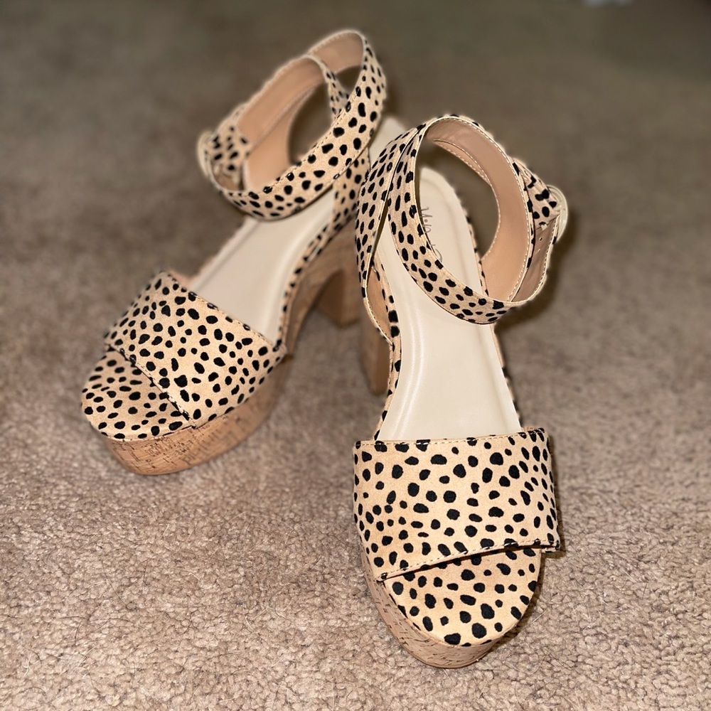 🐆🐆 Leopard Wedge